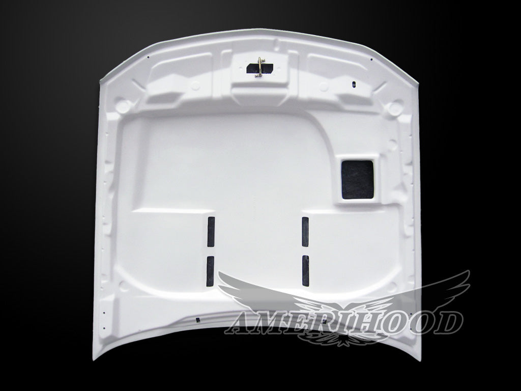Ford Mustang 2010-2012 Type-E Style Functional Heat Extraction Ram Air Hood